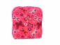 Preview: Diabetes Tasche im kleinFORMAT Schmetterlinge - pink